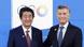 Shinzo Abe y Mauricio Macri durante la cumbre del G20, en Buenos Aires. (1.12.2018). Shinzo Abe y Mauricio Macri durante la cumbre del G20, en Buenos Aires. (1.12.2018).