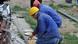 Mazedonien Skopje Arbeiter Mazedonien Skopje Arbeiter