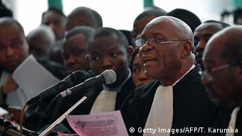 DR Kongo Verfassungsgericht befasst sich mit Klage von Fayulu