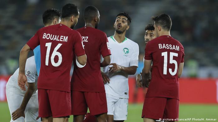 AFC Asian Cup | Saudi Arabien v Katar