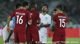 AFC Asian Cup | Saudi Arabien v Katar