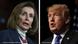 Ненсі Пелосі і Дональд Трамп Ненсі Пелосі і Дональд Трамп