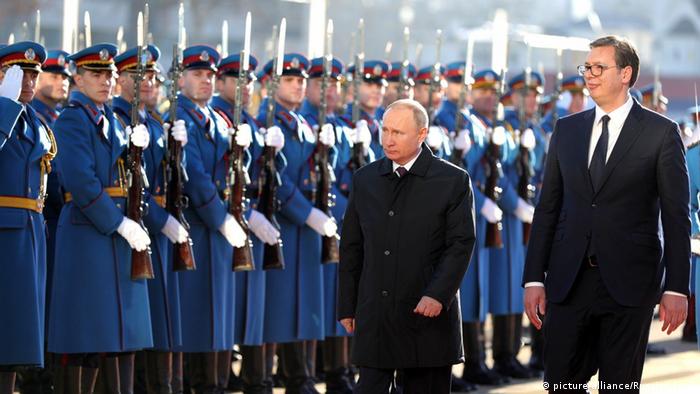 Bliski odnosi: Putin u Beogradu (17.1.2019.)