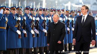 Επίσκεψη Πούτιν στο Βελιγράδι