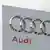 An Audi store