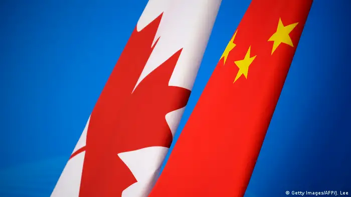 Symbolbild Diplomatie China Kanada