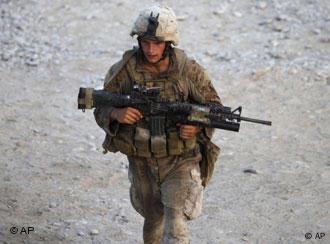 US-Soldat in Afghanistan (Foto: AP)