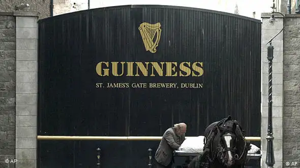 Die Guinness-Brauerei in Dublin