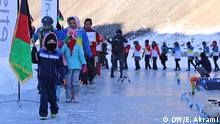 دومین جشنواره ورزش‌های زمستانی در بامیان به روایت تصویر