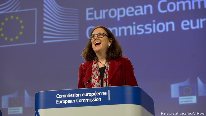 EU-Kommissarin Cecilia Malmstrom