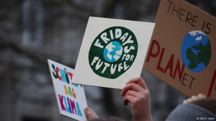 Schülerdemonstration Fridays for Future in Bonn