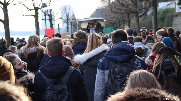Schülerdemonstration Fridays for Future in Bonn
