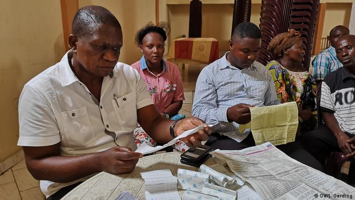 DR Kongo Wahl & Thema Wahlfälschungsvorwürfe | Masumu Muanda Camille, Kandidat Provinzparlament