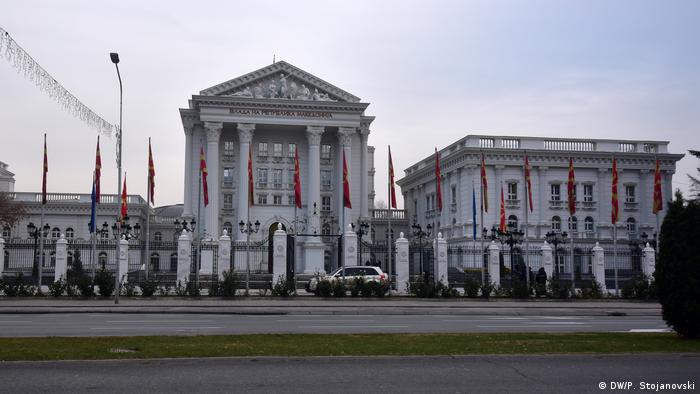 Mazedonien Regierungssitz in Skopje
