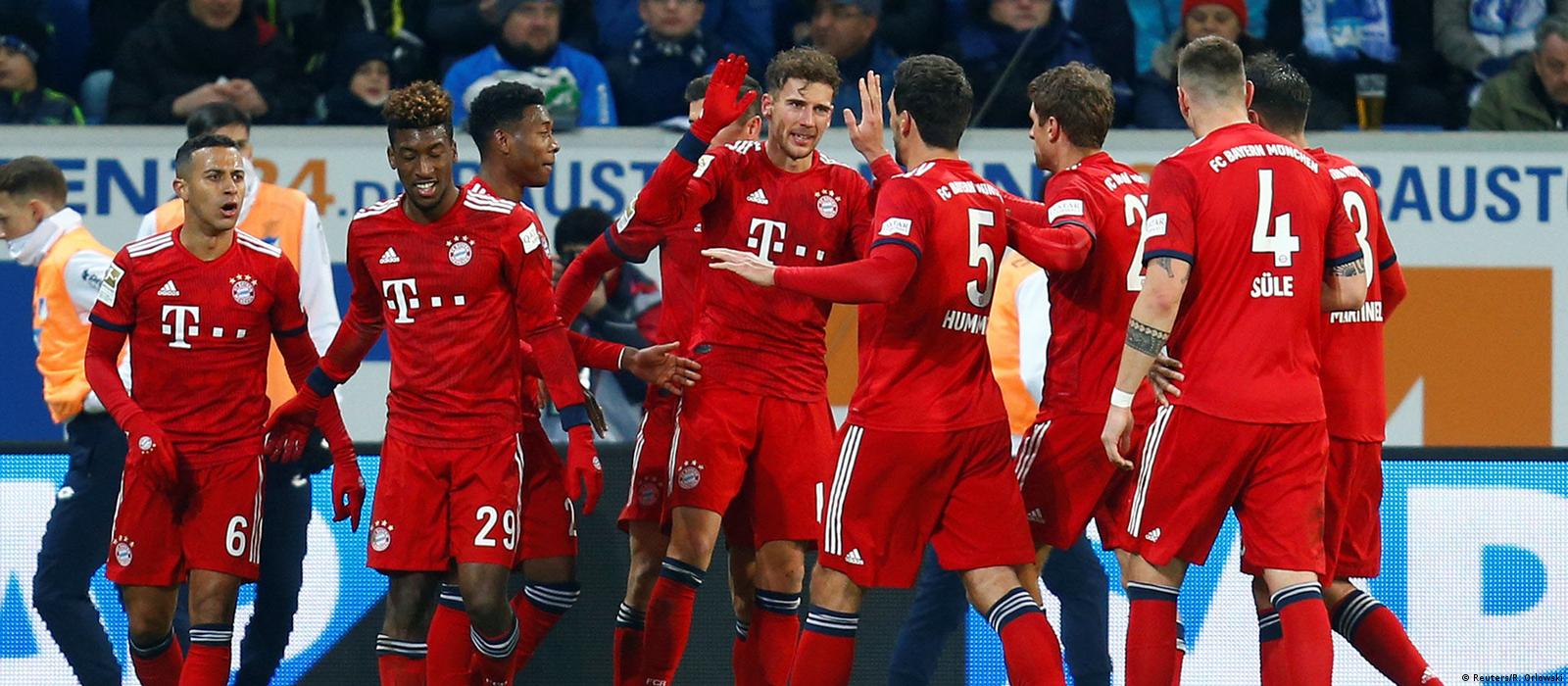 Bayern Munich start 2019 with impressive victory