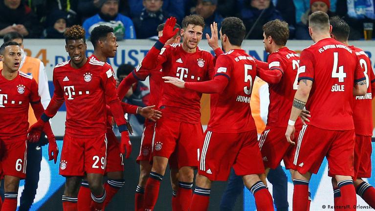 Bayern Munich start 2019 with impressive victory