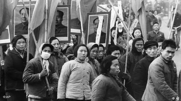 China Flash-Galerie 60 Jahre Volksrepublik 1966 Kulturrevolution