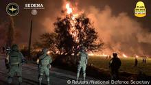 Gobarar mai ta kashe mutum 20 a Mexico