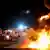 Mexiko, Hidalgo, Gemeinde Tlahuelilpan: Flammen nach einer Gasexplosion