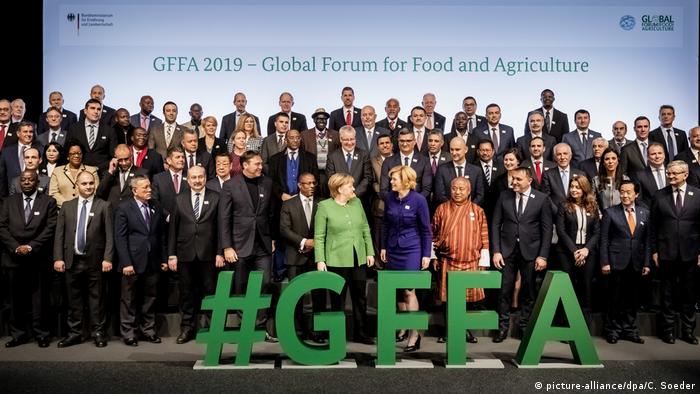 Internationale Agrarministerkonferenz in Berlin