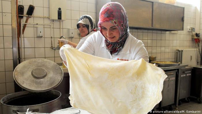 Türkische Bäckerei Gastronomie Selbstständigkeit in Deutschland