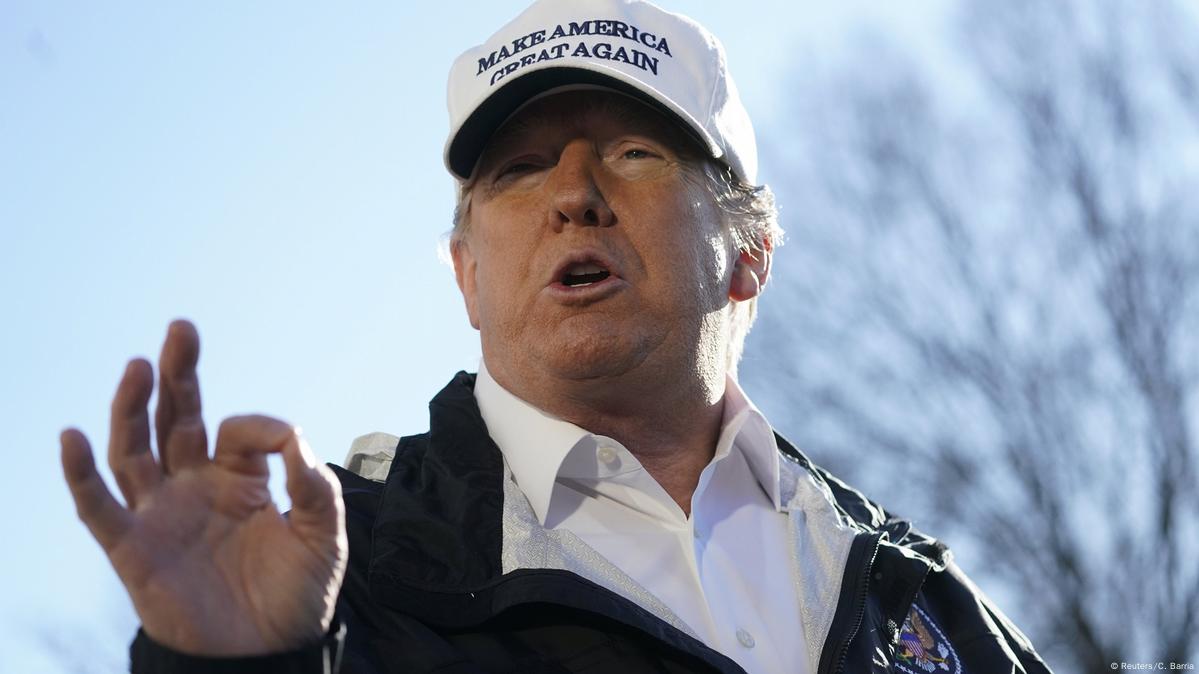 Trump "Ich ruhe mich nicht aus" DW 11.02.2019