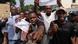 Fiston Kibongo ist Anhänger von Tshisekedi und sauer auf internationale Einflussnahne auf den Wahlprozess im Kongo Fiston Kibongo ist Anhänger von Tshisekedi und sauer auf internationale Einflussnahne auf den Wahlprozess im Kongo