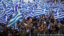 La ONU anima a Grecia a aprobar el acuerdo con Macedonia 