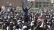 Sudan Khartum Kundgebung Anhänger von Präsident Al-Baschir Sudan Khartum Kundgebung Anhänger von Präsident Al-Baschir