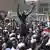 Sudan Khartum Kundgebung Anhänger von Präsident Al-Baschir