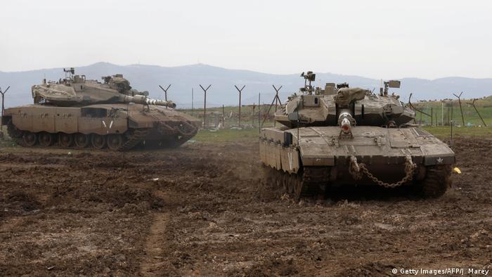 Israel | Israel greift iranische Ziele in Syrien an