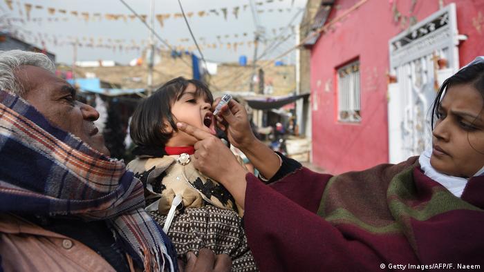 Pakistan Polio Impfung
