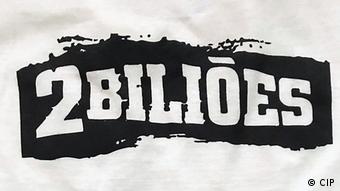  Mosambik T-shirt von CIP Kampagne #Eu não pago dívidas ocultas 