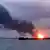 Russland Neun Tote bei Schiffsbränden in Straße von Kertsch