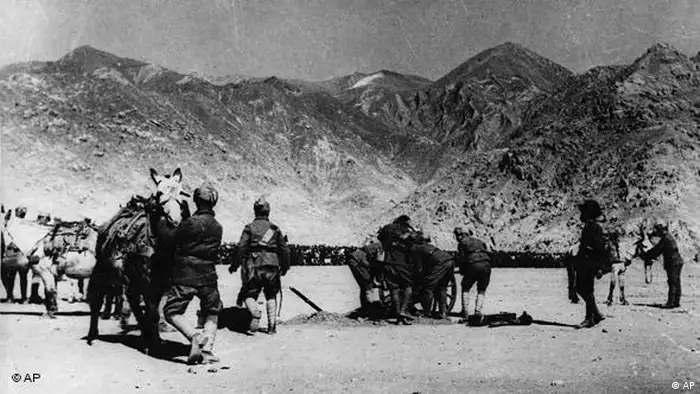 China Flash-Galerie 60 Jahre Volksrepublik 1950 Tibet (AP)