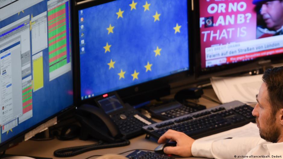 Pro-Brexit lobby group Leave.eu joins the EU | News | DW - Vimarsana News