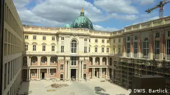 Le musée des cultures extra-européennes doit s'ouvrir cette année dans l'ancien château de Berlin reconstruit