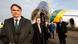 air Bolsonaro arrives in Davos air Bolsonaro arrives in Davos