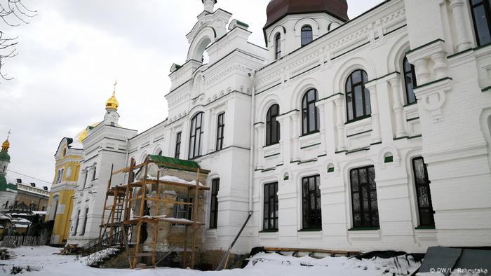 Фото киево печерский монастырь