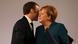 Angela Merkel and Emmanuel Macron unterzeichnen den neuen Elysée-Vertrag in Aachen Angela Merkel and Emmanuel Macron unterzeichnen den neuen Elysée-Vertrag in Aachen