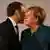 Angela Merkel and Emmanuel Macron unterzeichnen den neuen Elysée-Vertrag in Aachen