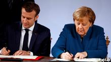 París y Berlín fortalecen lazos
