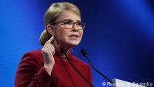 Ucrania: Timoshenko oficializó candidatura a presidenciales