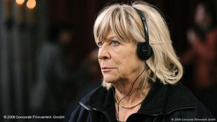 Dreharbeiten mit Margarete von Trotta (2009 Concorde Filmverleih GmbH)