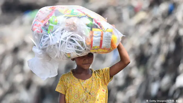 Plastikmüll in Indien