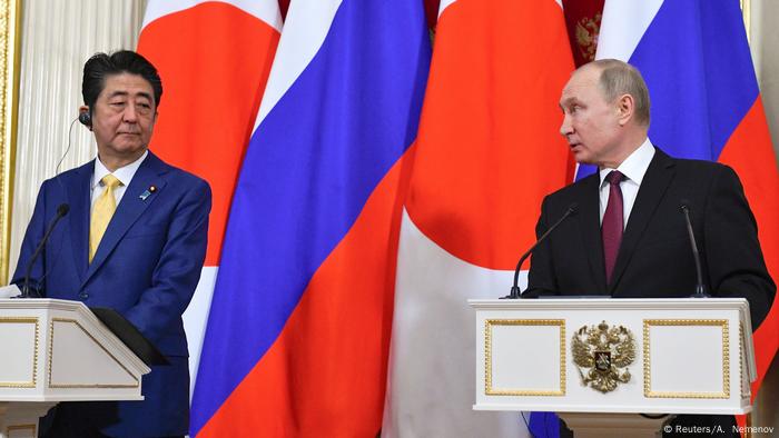 Russland Und Japan Mussen Sich Weiter Zum Frieden Qualen Aktuell Asien Dw 22 01 2019