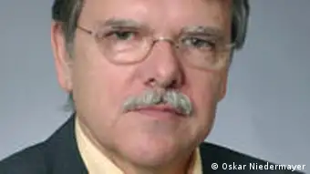 Prof. Dr. Oskar Niedermayer