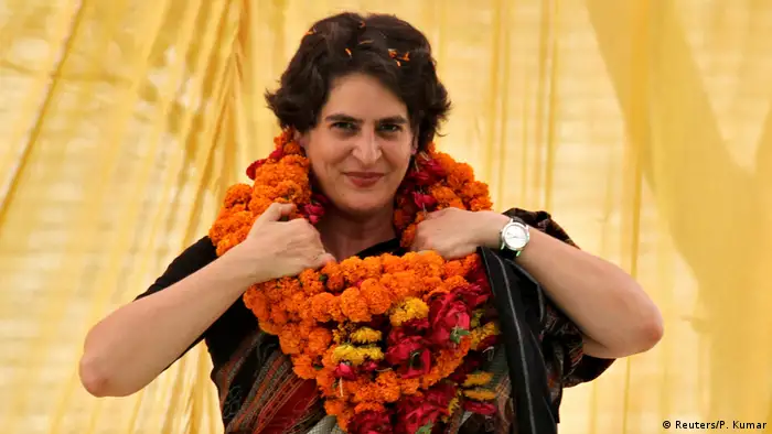 Indien Priyanka Gandhi (Reuters/P. Kumar)