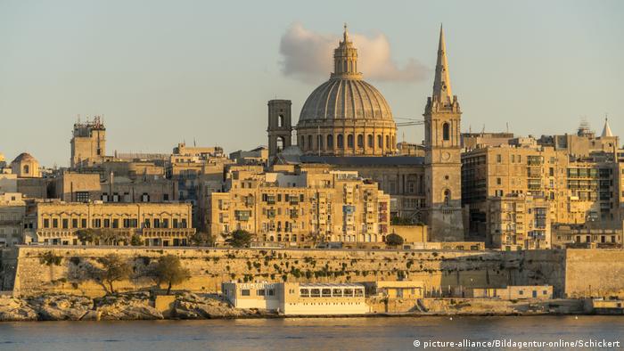 Malta Stadtansicht Valetta (picture-alliance/Bildagentur-online/Schickert)