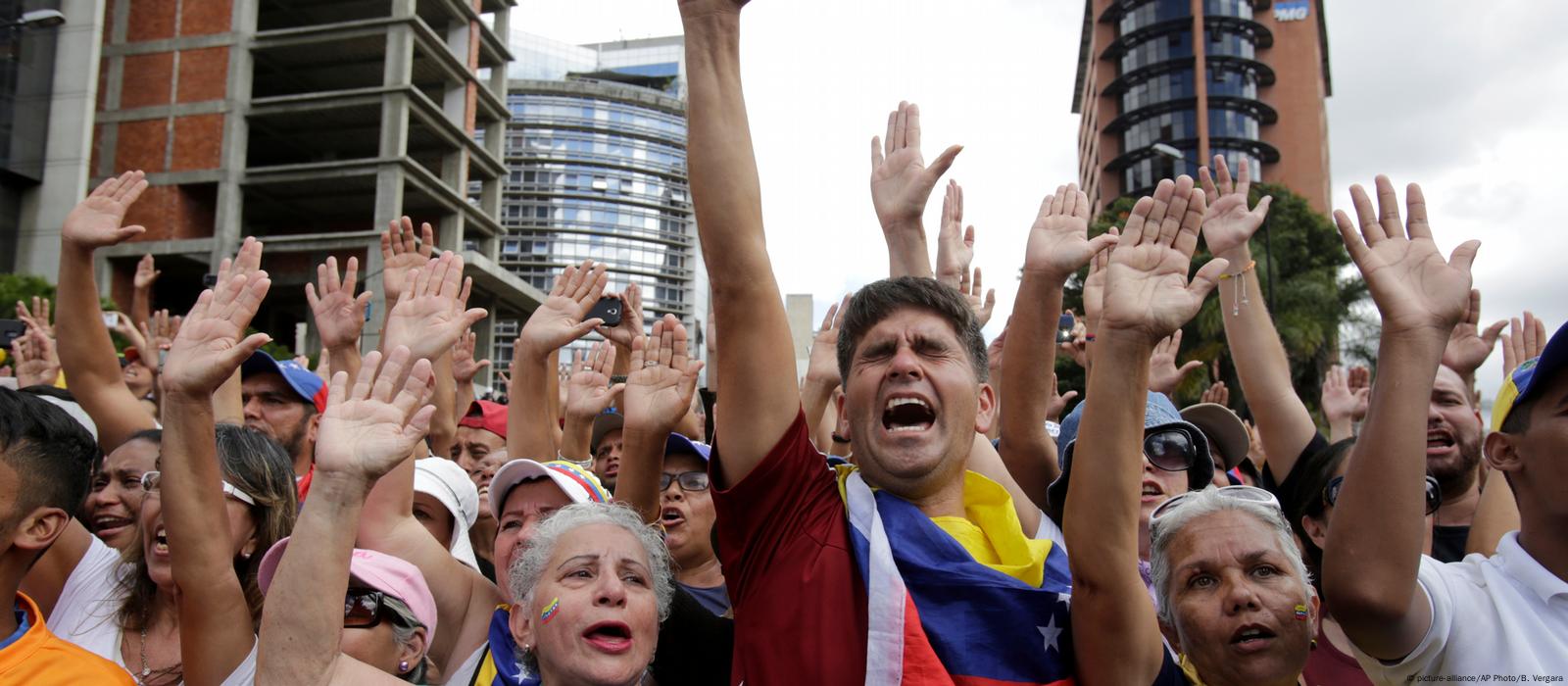 Players call for action, share concern for crisis in Venezuela